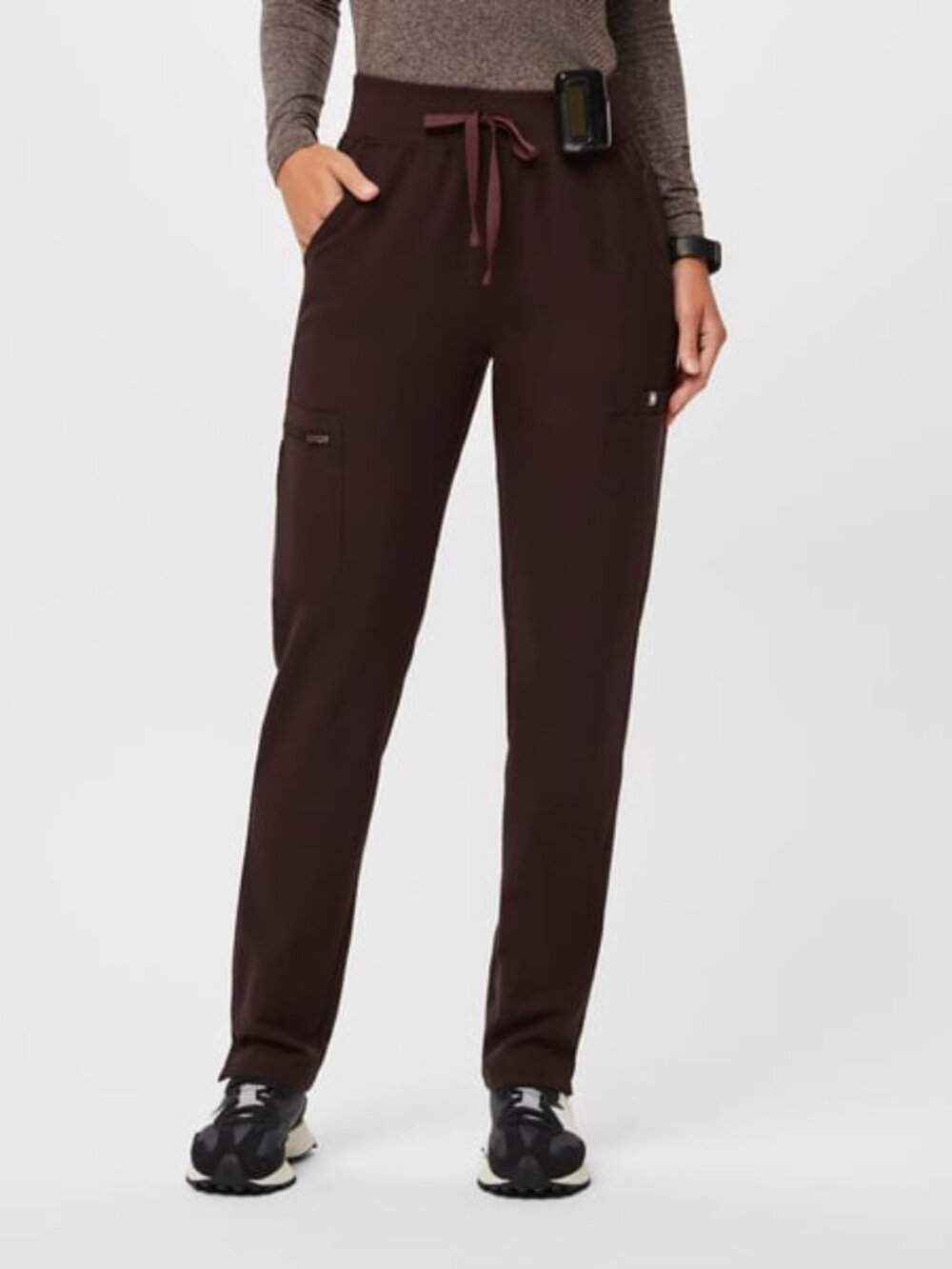 Figs Scrub Set in Espresso